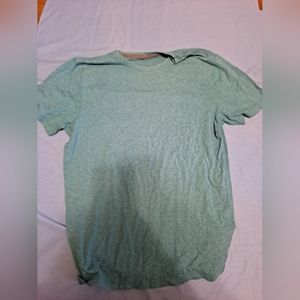 light blue t-shirt